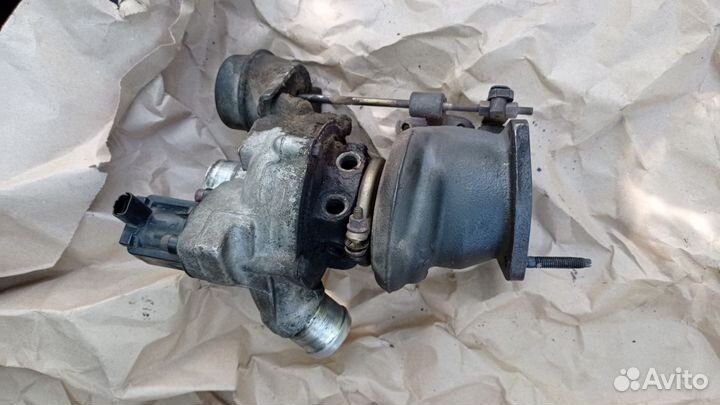 Турбина на Пежо в кайф