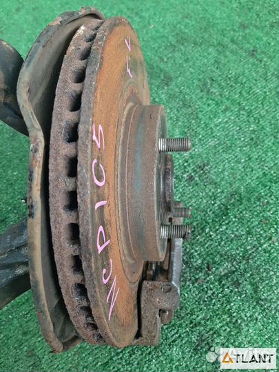 Ступица передняя левая toyota ractis