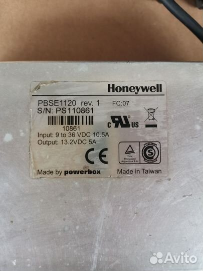 Терминал сбора данных honeywell