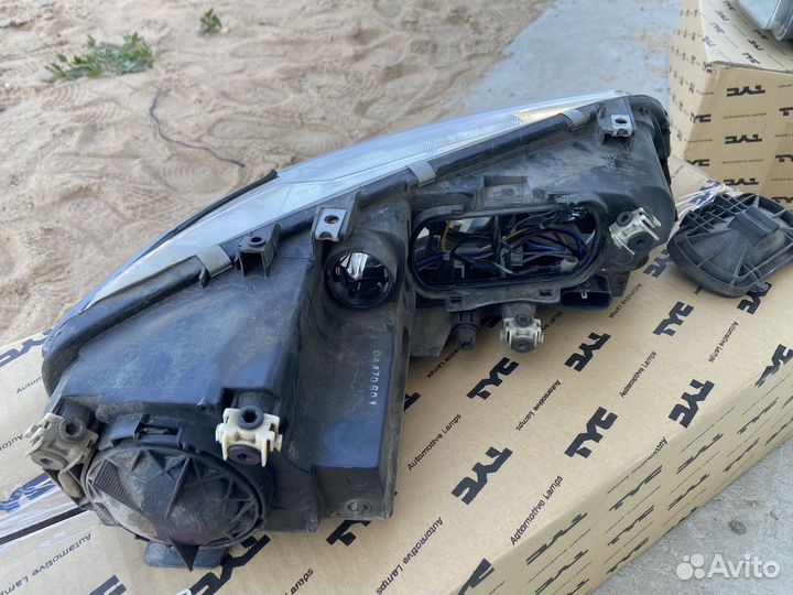 Фары на mazda 6 gg