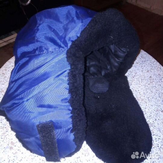 Шапка ушанка