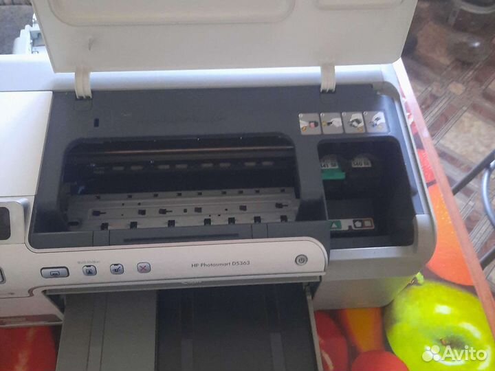 Цветной лазерный принтер hp photosmart D5363