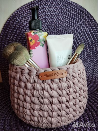 Корзина плетеная