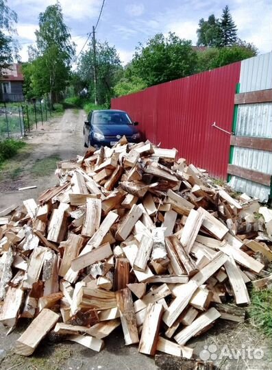 Дрова сухие от производителя в Сертолово