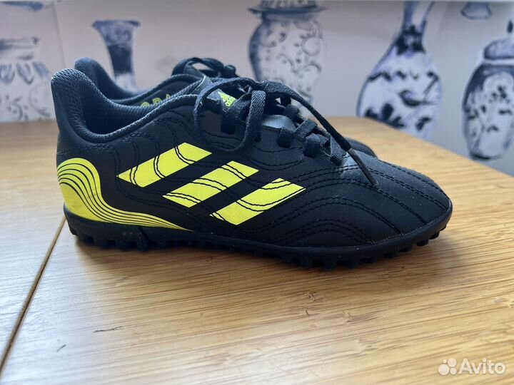 Футбольные adidas для мальчика, кеды, кроссовки