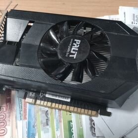 Видеокарта GTX 650 ti на запчасти