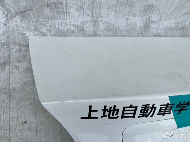 Крышка багажника mitsubishi lancer