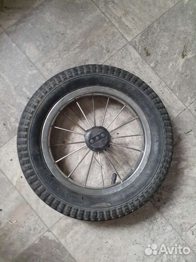 Покрышка с камерой R12