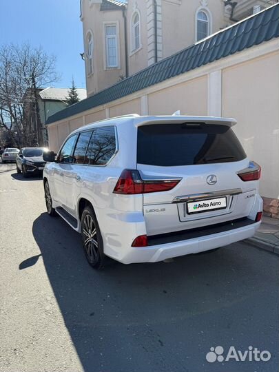 Lexus LX 5.7 AT, 2019, 58 000 км