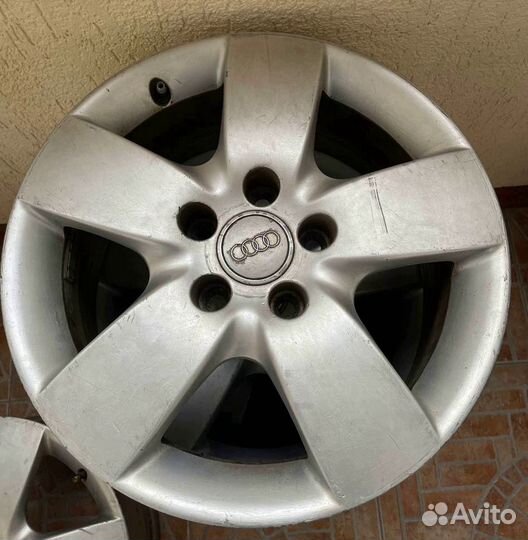 Диски Audi r16 оригинал 5*112