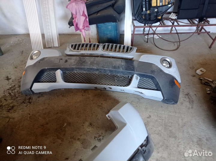 Передний бампер BMW Х3 Е83