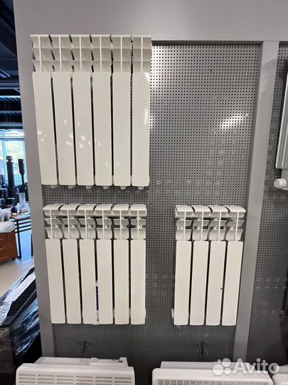 Радиатор алюминиевый firenze AL 350*80 8 секций