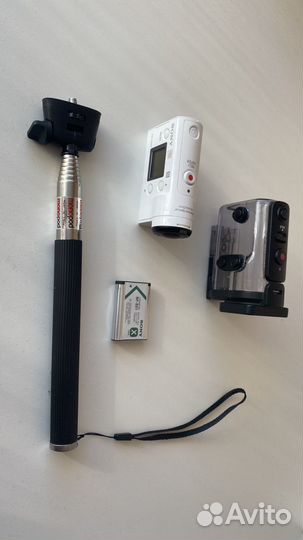 Экшн камера sony fdr x3000 4к