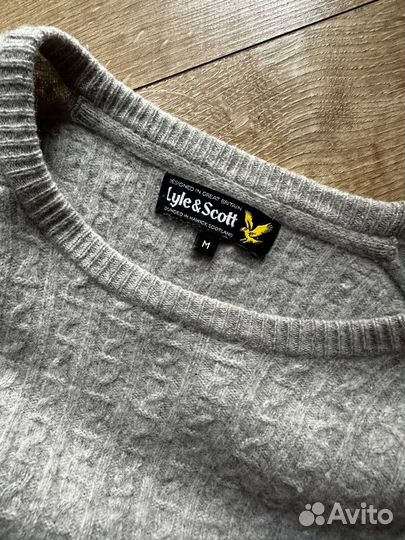 Свитер lyle scott