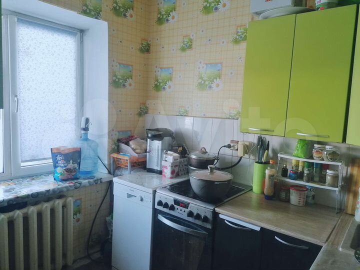 2-к. квартира, 43 м², 1/2 эт.