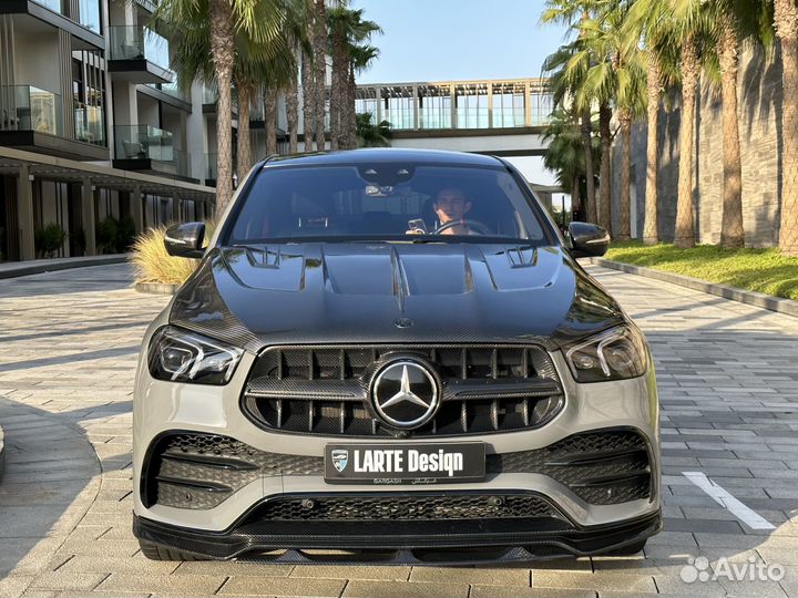 Mercedes gle 53 amg обвес