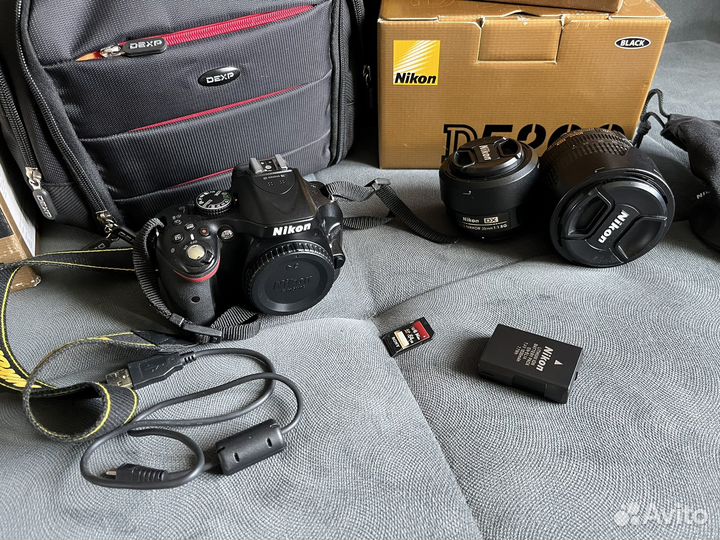 Фотоаппарат Nikon d5200