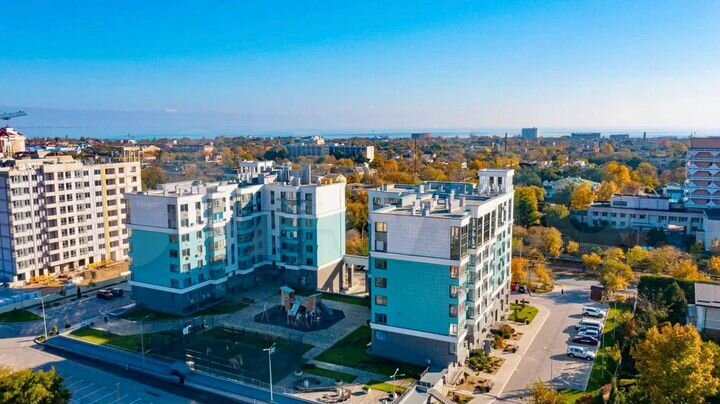 2-к. квартира, 56,3 м², 6/9 эт.