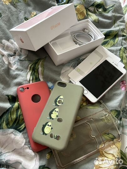 iPhone 7 Rose gold 128 GB