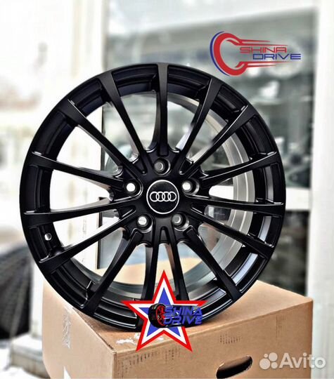 Диски VAG R17 5x112 Black Matt Skoda VW
