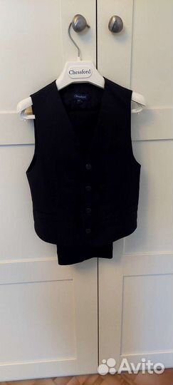 Школьный костюм для мальчика 122 синий