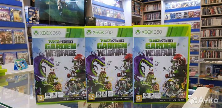 Plants vs zombies garden warfare Xbox360