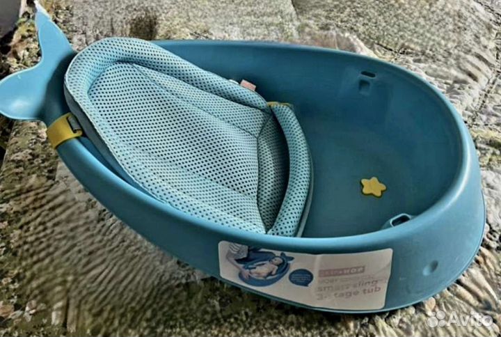 Ванночка для купания с гамаком