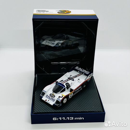 Porsche 956K 1983 Werk83 Подарочная упаковка 1:43