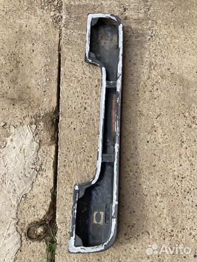 Накладка крышки багажника porsche cayenne 955