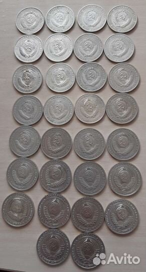 Рубли СССР 1961-1991 г.г