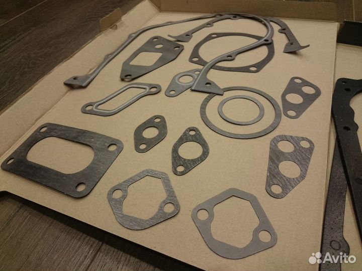 Автомобильные и мотоциклетные прокладки