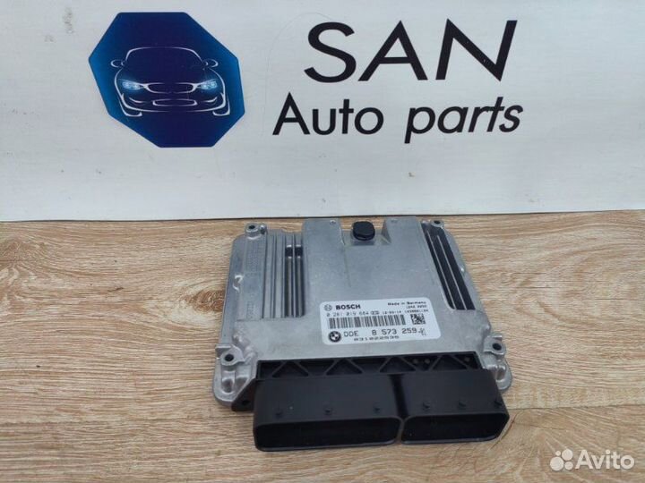 Блок управления двигателем Bmw 3 F30 N47D20 2013