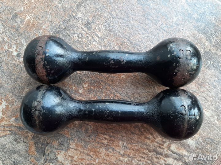 Гантели 2 кг