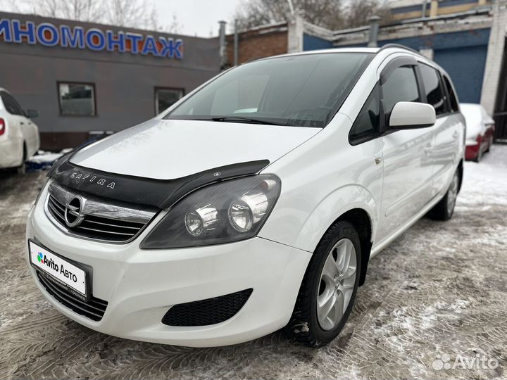 Opel Zafira 1.8 AMT, 2013, 216 200 км