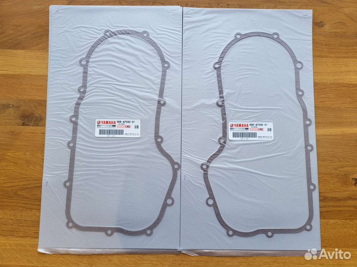 Прокладка корпуса кпп снегохода yamaha VK540