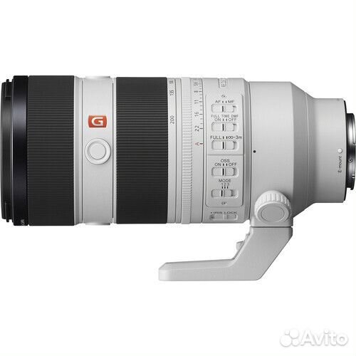 Sony FE 70-200mm f/2.8 GM OSS II