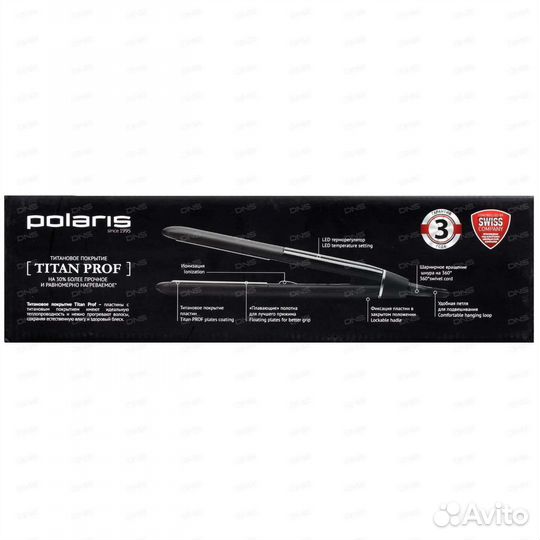 Выпрямитель для волос Polaris titan prof