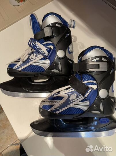 Коньки детские раздвижные