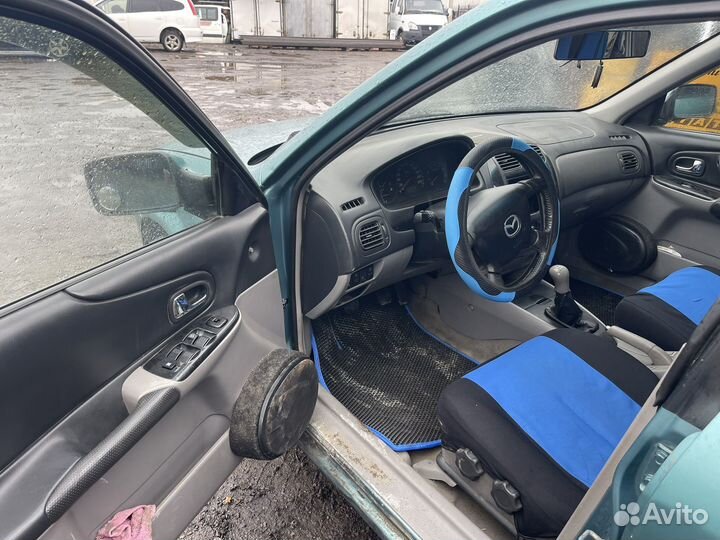 Автоазбор mazda 323 2001г двс ZM 1.6 MT