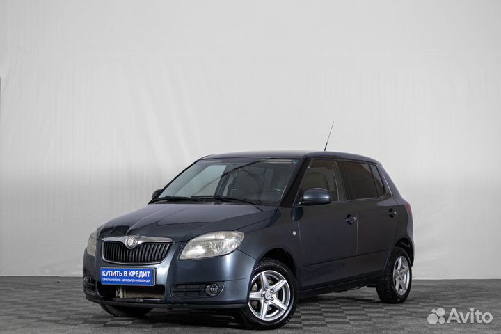Skoda Fabia 1.2 МТ, 2008, 329 982 км