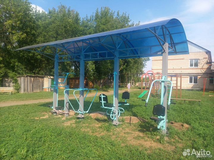 Спортивные городки