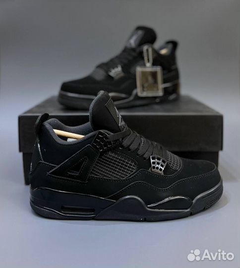 Кроссовки Jordan 4 Black Cat