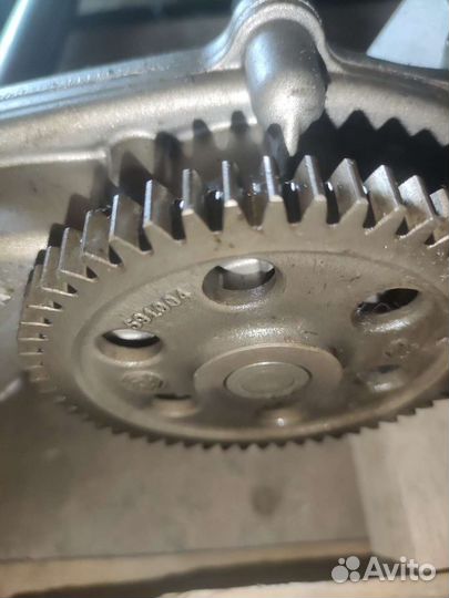 Маслянный насос DAF XF105 MX300S2 2008 г