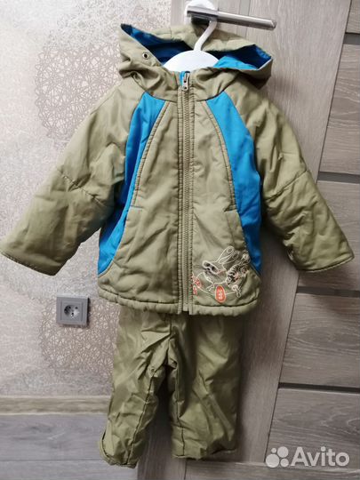 Демисезонный костюм 80 для мальчика