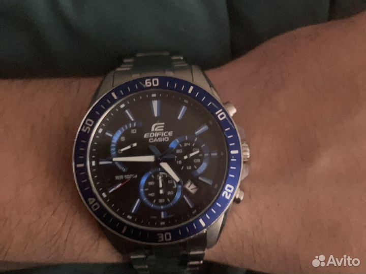 Часы casio edifice efr 552