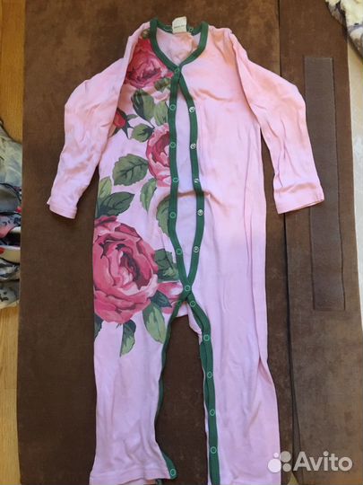Пижама на девочку 92