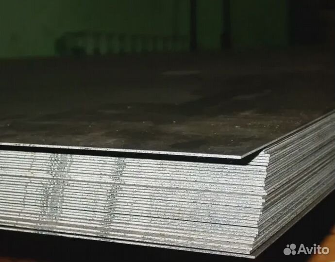Лист холоднокатаный
