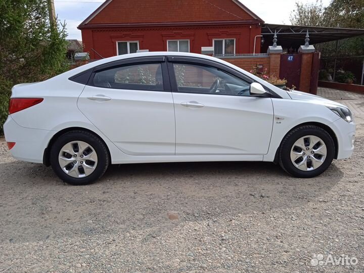 Hyundai Solaris 1.6 МТ, 2015, 198 000 км