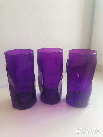 Стаканы 3 шт