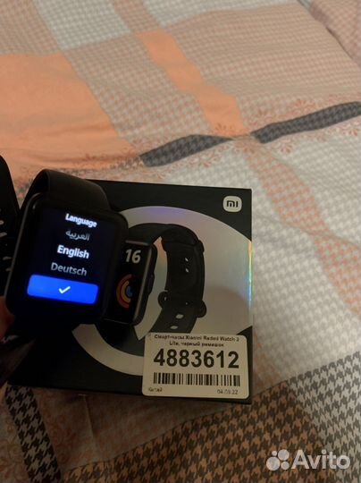Смарт часы xiaomi Redmi Watch 2
